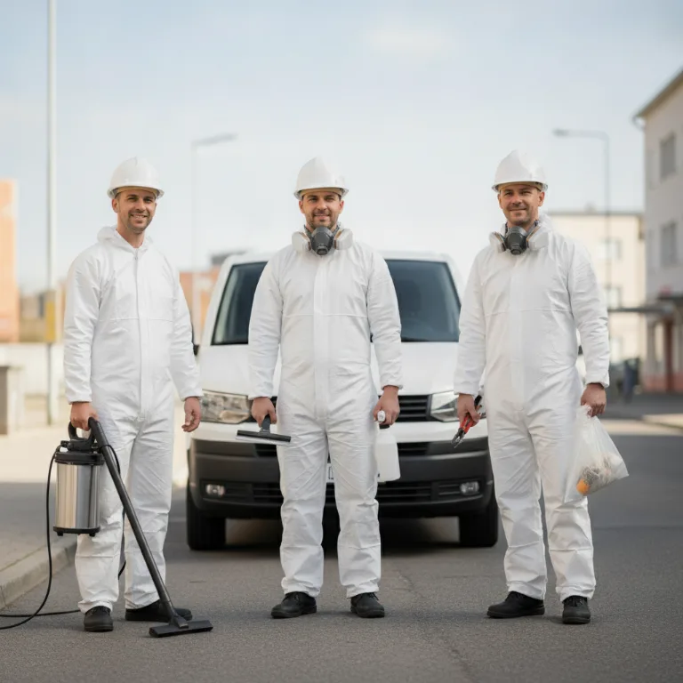 Asbestsanierung Team in Zuerich (Kreis 6) / Unterstrass